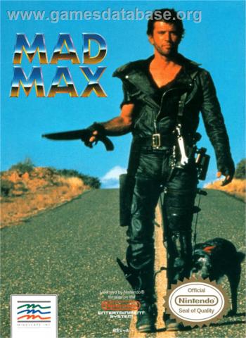 Cover Mad Max for NES